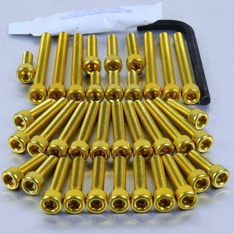Moottorinpulttisarja Alumiinia Honda CBR 1000 RR 2008-2014 - Pro-Bolt