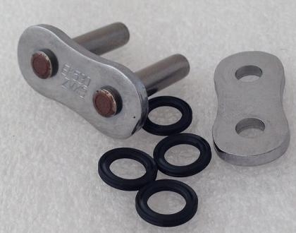 Ketjulukko 530 ZVX3 "QX-rengas" Kulta - EK Chains