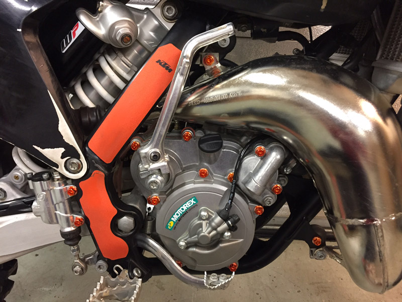 Moottorinpulttisarja Alumiinia KTM 65 SX 2010-2020 RACE SPECS - Pro-Bolt