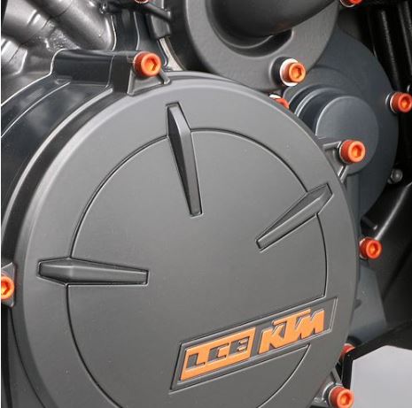 Moottorinpulttisarja Alumiinia KTM 990 Adventure 2006->, Supermoto 2007->,  Super Duke 2008-> - Pro-Bolt