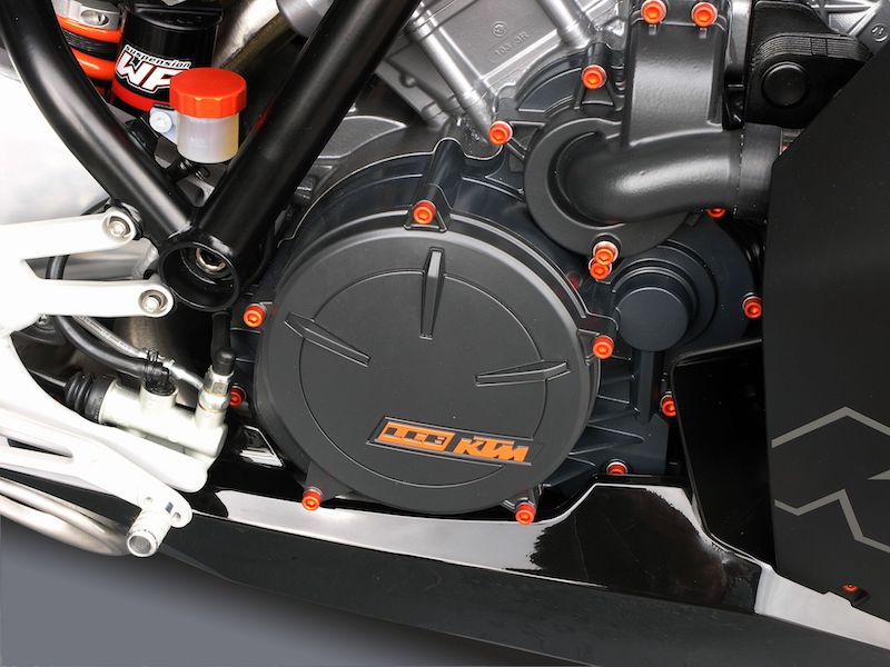 Moottorinpulttisarja Alumiinia KTM RC8 / RC8R 2008- 2015 - Pro-Bolt