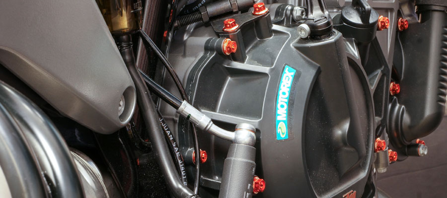 Moottorinpulttisarja Alumiinia KTM Duke 790 2018-2020, Duke 890 R 2020, Adventure 790 / R 2019-2020 RACE SPECS - Pro-Bolt