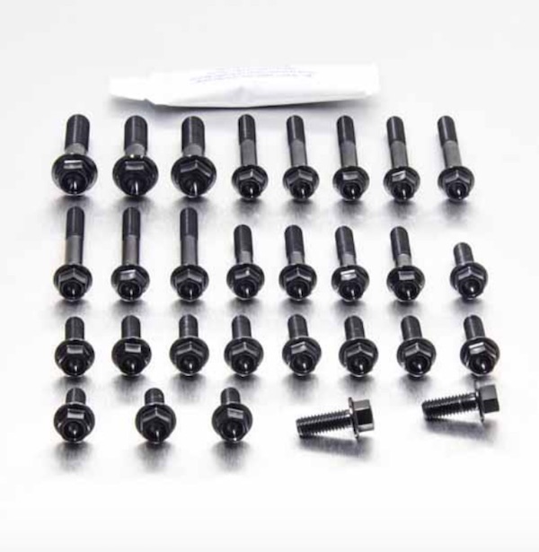 Moottorinpulttisarja Ruostumatonta Terästä Suzuki Hayabusa 1999-2007 Hex - Pro-Bolt