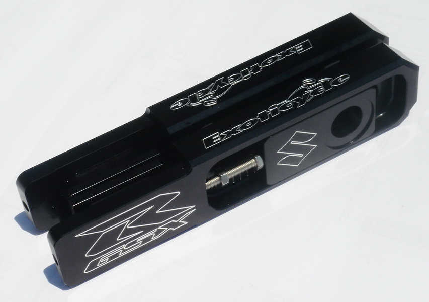 Takahaarukanjatkot Suzuki GSX-R 1000 2005-2008, GSX-R 600 2006-2010, GSX-R 750 2006-2010 +2"-7" - Exoticycle