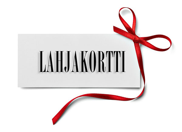 Lahjakortti