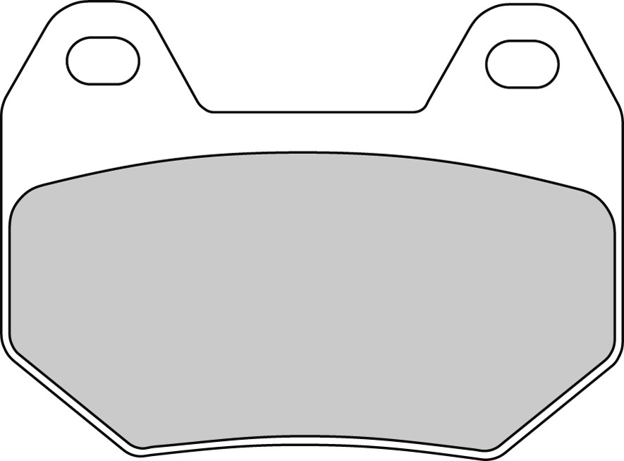 Jarrupalat Taka BMW K 1200 LT 1999-2008, R 1200 CL 2003-2005 - Ferodo