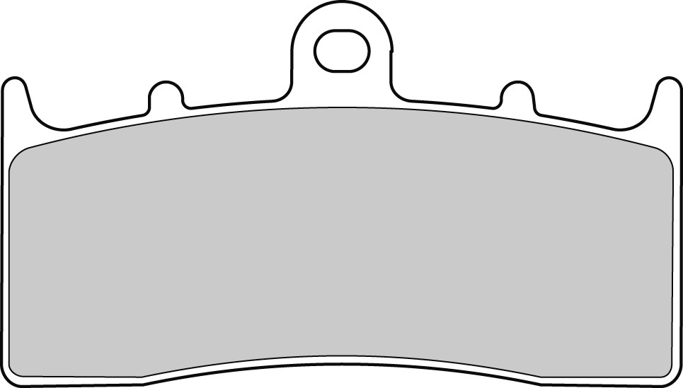 Jarrupalat Etu BMW R 850/1100/1150/1200, K 1200/1300/1600 - Fedoro