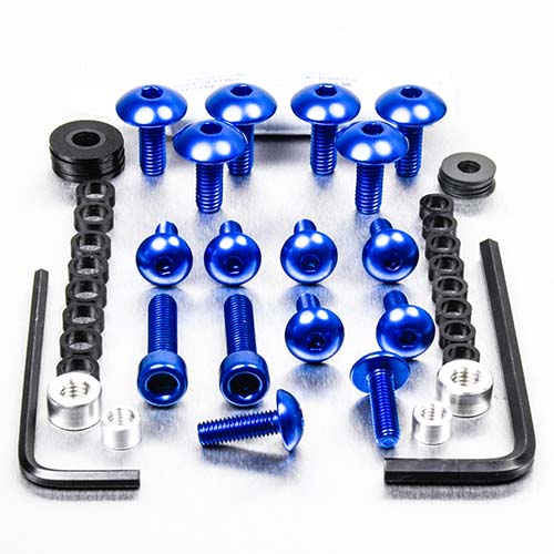 Katteenpulttisarja Alumiinia Kawasaki ZX-10R 2011-2015 - Pro Bolt