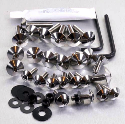 Katteenpulttisarja Ruostumatonta Terästä Kawasaki ZX-10R 2011-2015 - Pro Bolt