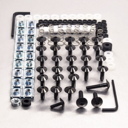 Katteenpulttisarja Titaania Kawasaki ZX-10R 2011-2015 - Pro-Bolt