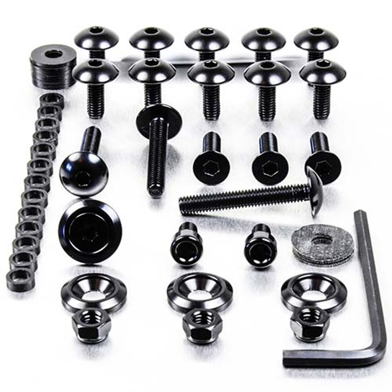 Katteenpulttisarja Alumiinia KTM 990 Super Duke 2007-2013 - Pro-Bolt