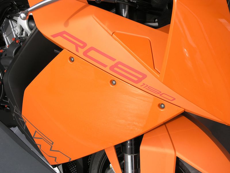 Katteenpulttisarja Alumiinia KTM RC8 / RC8R 2008-> - Pro-Bolt