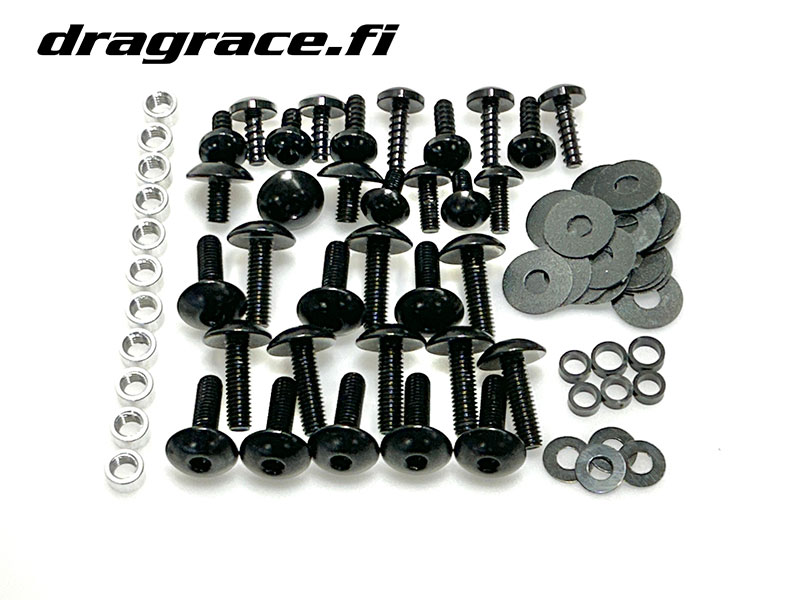 Katteenpulttisarja Alumiinia Suzuki Hayabusa GSX 1300 R 2021-2023 - Pro Bolt