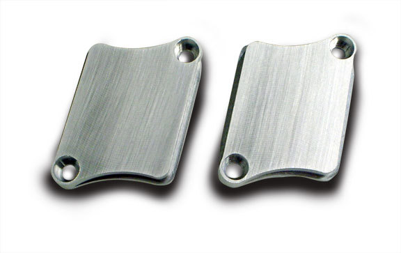 Block Off Plates, Air Injection Suzuki Hayabusa 2008->, B-King 2008-2011, GSF 1250 S 2007-2010 - Schnitz Racing