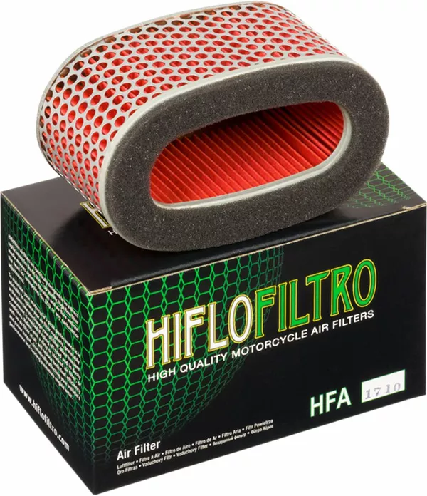 Ilmansuodatin Honda VT 750 1997-2003, VT 750 DC 2005-2007, Black Widow 750 2001-2005 - HiFlo