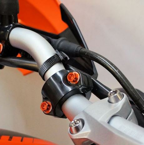 Jarru- ja Kytkinvipurunkojen Kiinnityspultit KTM (3 kpl), Alumiini RACE SPECS - Pro-Bolt