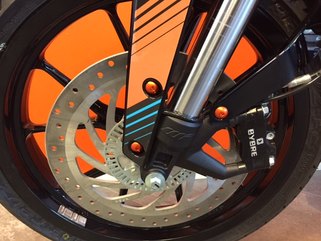 Katteenpulttisarja Alumiinia KTM 125 Duke 2011->, 390 Duke 2013->, 200 Duke 2012-> - Pro-Bolt