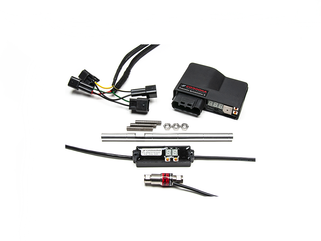 Precision Quickshifter 8 Combo Strain Gauge Quickshifter Kytkimellä Yamaha YZF-R3 2022-> - Cordona