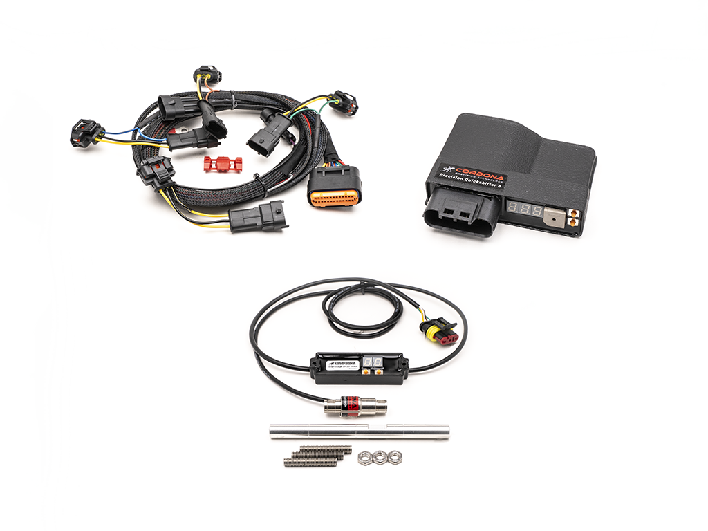 Precision Quickshifter 8 Combo Strain Gauge Quickshifter Kytkimellä MV Agusta 4 Puolainen - Cordona