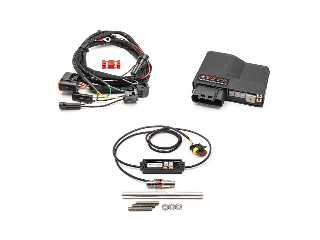 Precision Quickshifter 8 Combo Strain Gauge Quickshifter Kytkimellä Ducati Monster, Hypermotard, Diavel, Multistrada - Cordona