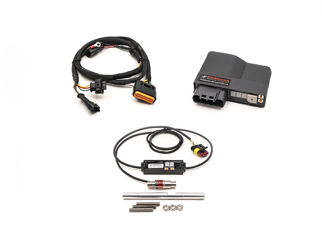 Precision Quickshifter 8 Combo Strain Gauge Quickshifter Kytkimellä Aprilia RSV Mille/Tuono 2004-2010 - Cordona