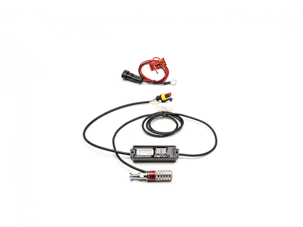 GP Quickshifter Strain Gauge PC3 USB ECU ym. Pyöriin joissa ei ole vaihdetankoa - Cordona