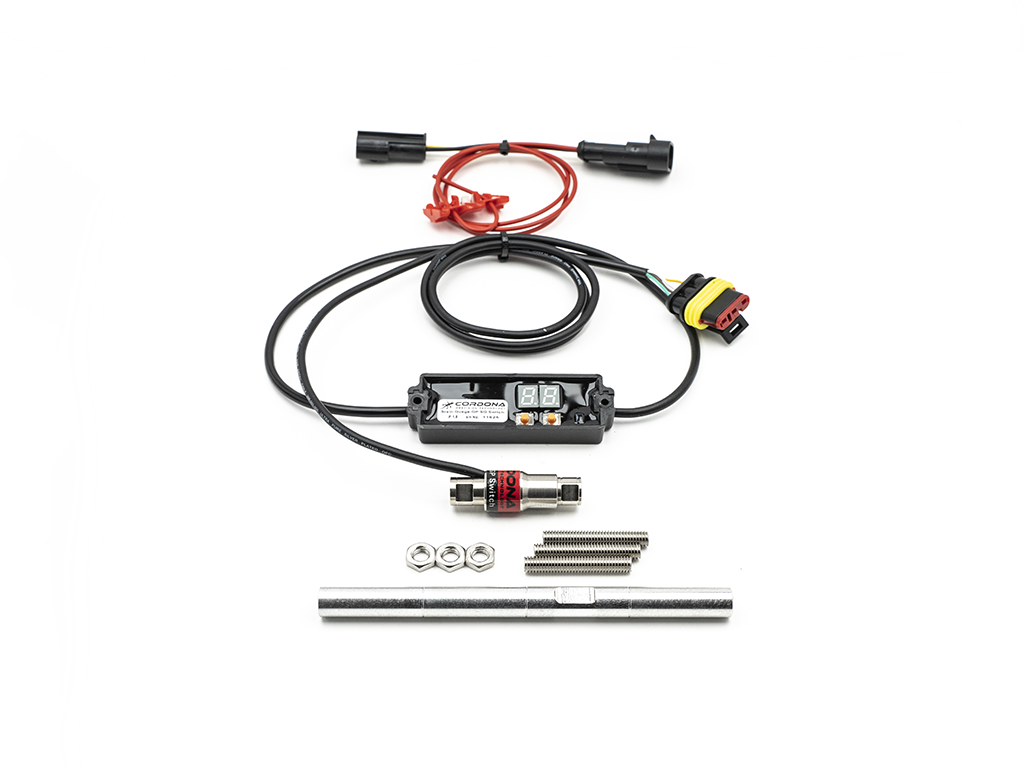 GP Quickshifter Strain Gauge Triumph Street Triple R, 675 Daytona, Speed Triple "Plug & Play" - Cordona