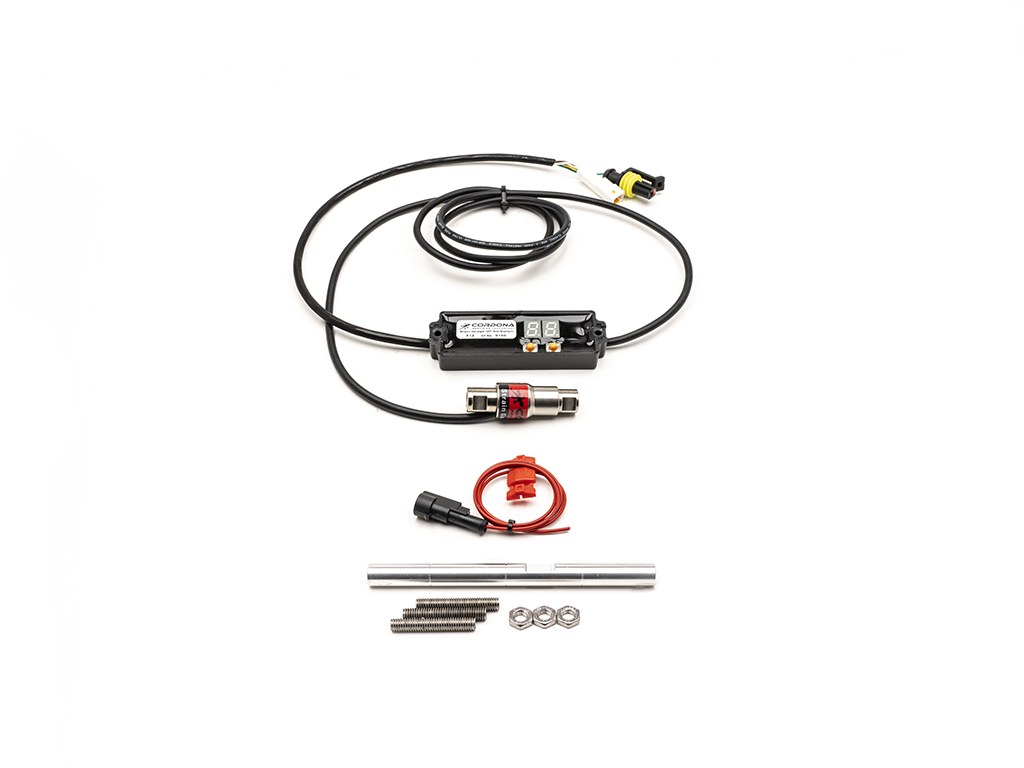 GP Quickshifter Strain Gauge Ducati Panigale 1199 2012-2014 "QS Port Plug-In" - Cordona