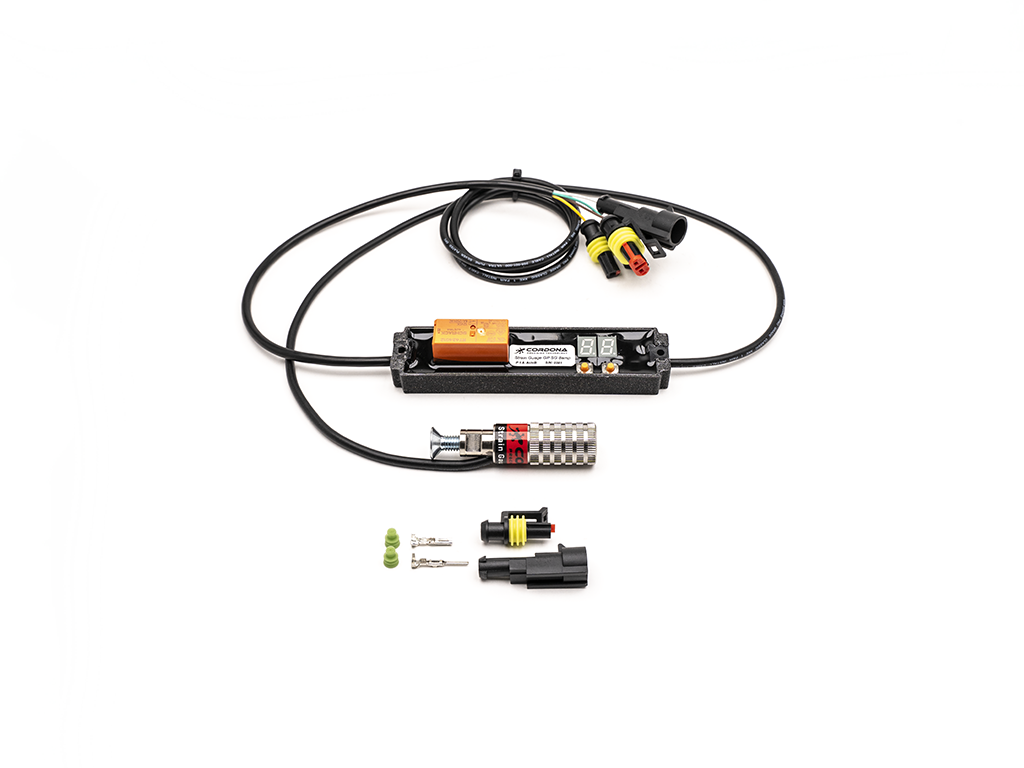 GP Quickshifter Strain Gauge 1-Sylinterisiin Katkoaikasäädöllä. Pyöriin Joissa Ei Ole Vaihdetankoa (MX, ATV) - Cordona