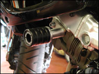 Crash Pads Suzuki TL 1000 S 1997-2001 Etu Bike Design
