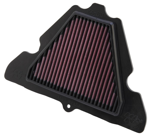 Ilmansuodatin Kawasaki Z 1000 2011-2015, Z 1000 SX 2011-2014, Versys 1000 2012-2015 - K&N Filters