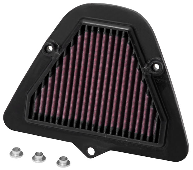 Ilmansuodatin Kawasaki VN 1700 Classic 2009-2015, VN 1700 Voyager 2009-2014, VN 1700 Classic Tourer 2009-2015 - K&N Filters