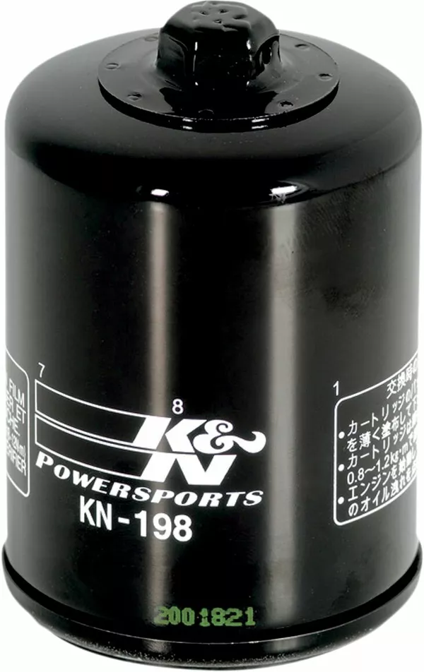 Öljynsuodatin KN-198 - K&N filters