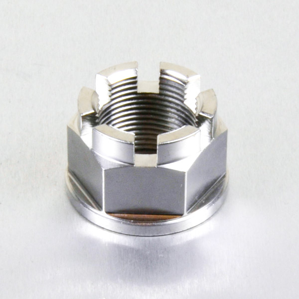 Takapyörän Akselin Mutteri M24 x 1.5 mm Kawasaki, Ruostumatonta Terästä - Pro-Bolt