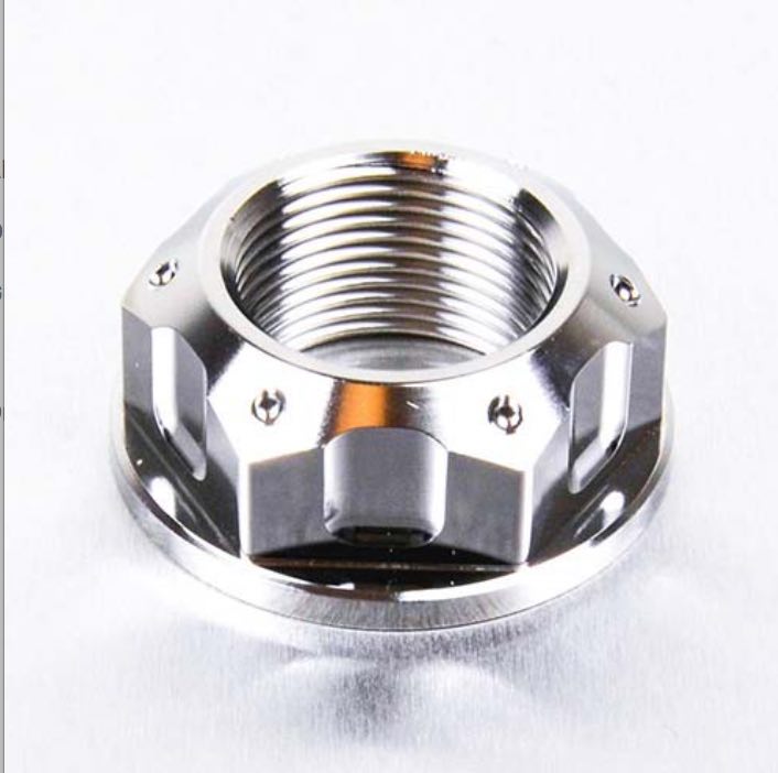 Takapyörän Akselin Mutteri M25 x 1.5 mm Suzuki, Ruostumatonta Terästä - Pro-Bolt