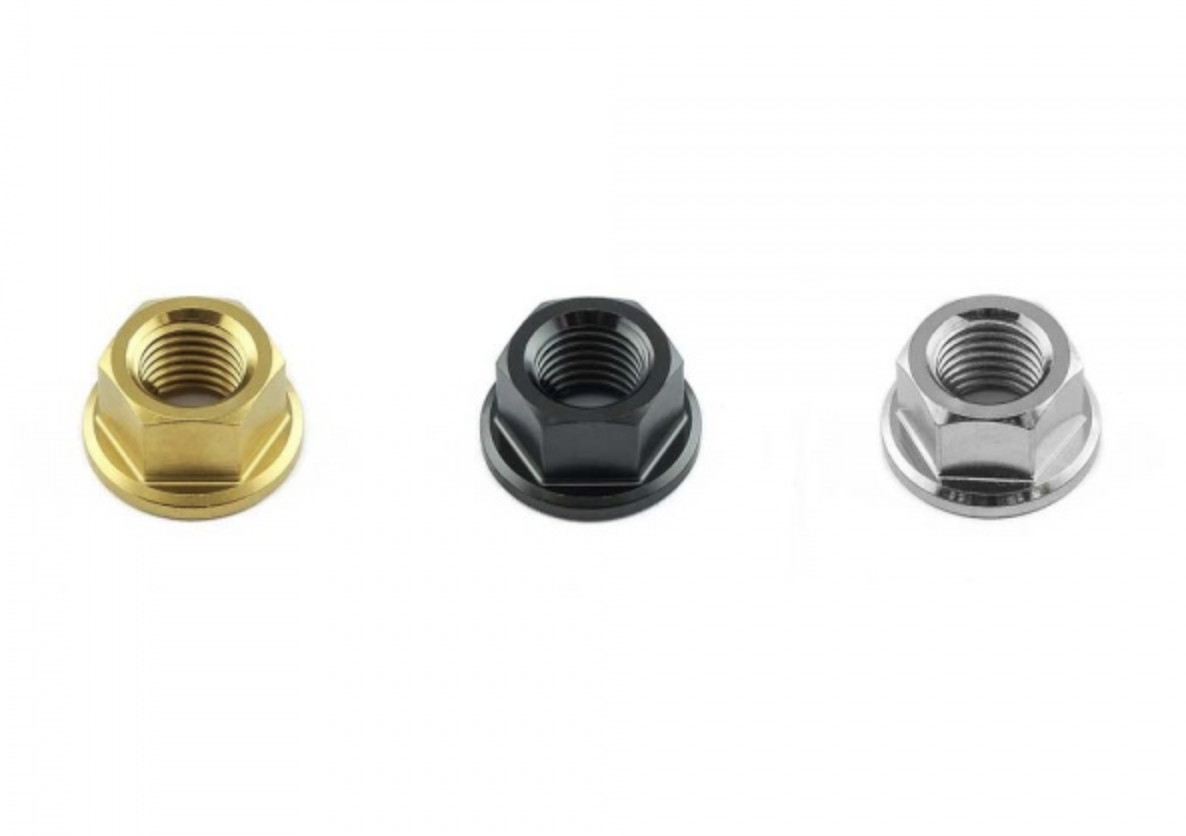 Takarattaan Mutteri, Teräs 10 x 1.25mm (1 kpl) - Pro Bolt