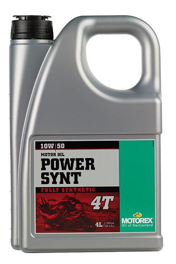 Moottoriöljy Power Synt Täyssynteettinen 4T 10W/50 4L - Motorex