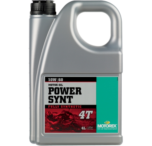 Moottoriöljy Power Synt Täyssynteettinen 4T 10W/60 4L - Motorex