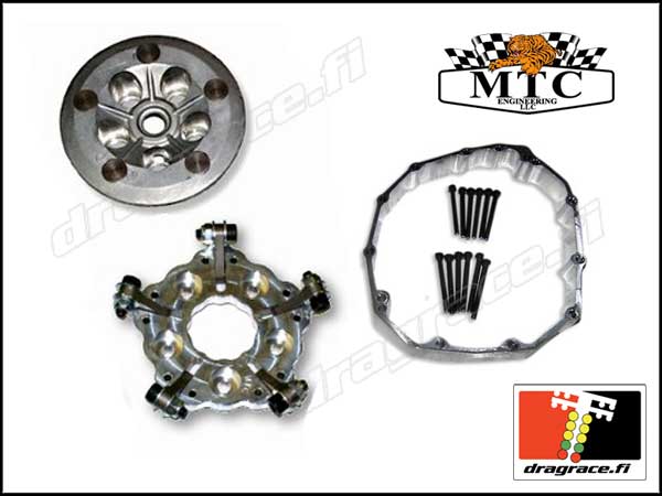 Lock Up Kytkin 2-Stage Suzuki GSX-R 1100 1986-1988 - MTC Engineering