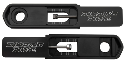 Takahaarukanjatkot Suzuki GSX-R 600 2006-2010, GSX-R 750 2006-2010 +2"-8" - Roaring Toyz