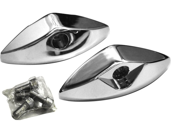Adapterit Sportbikes Convex Yleismallin Peilipariin Kawasaki ZX-14R/ZZR 1400 -  Roaring Toyz