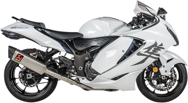 Pakoputkisto Suzuki Hayabusa 2021-> Racing Line - Akrapovic