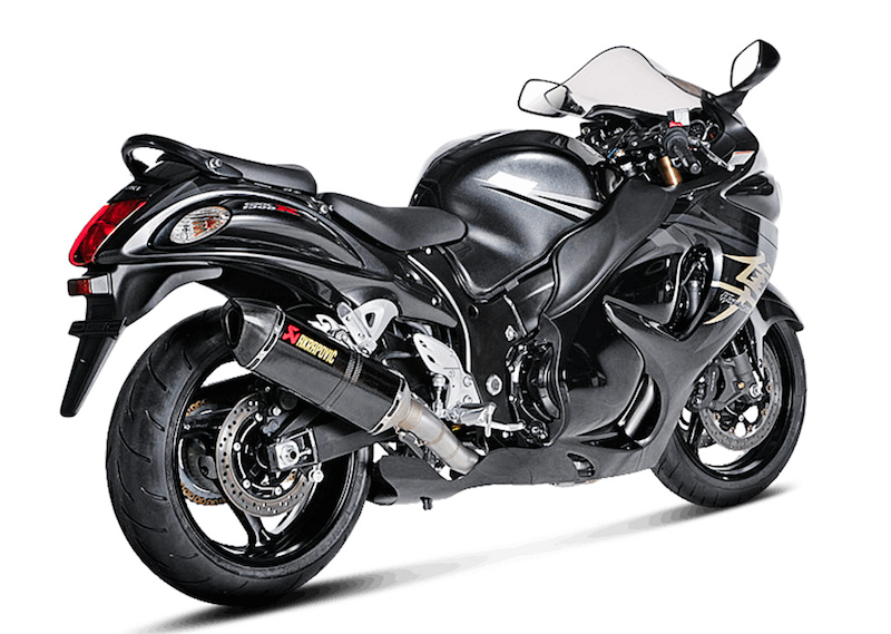 Pakoputkisto Suzuki Hayabusa 2008-2019, 4-2-1 - Akrapovic