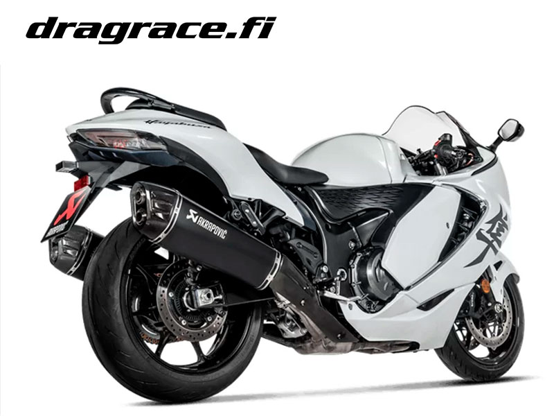 Slip-On Vaimenninpari Suzuki Hayabusa GSX 1300 R 2021-> - Akrapovic