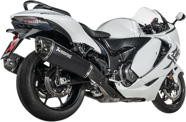 Slip-On Vaimenninpari Suzuki Hayabusa 2021-2022 - Akrapovic