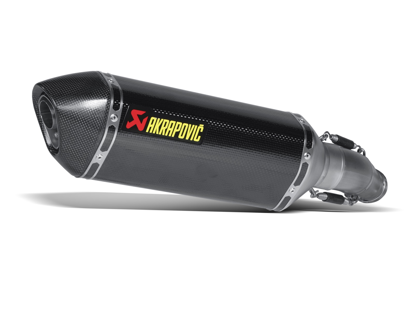 Äänenvaimennin Suzuki GSX-R 600/750 2011-2017 Hiilikuitu - Akrapovic