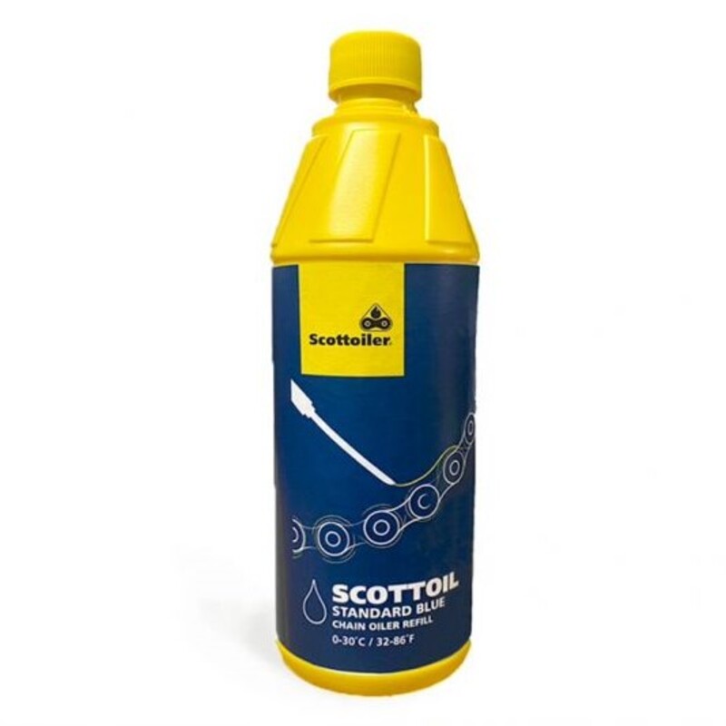 Ketjurasvaimen Öljy Blue 500ml 0-30°C - Scottoiler