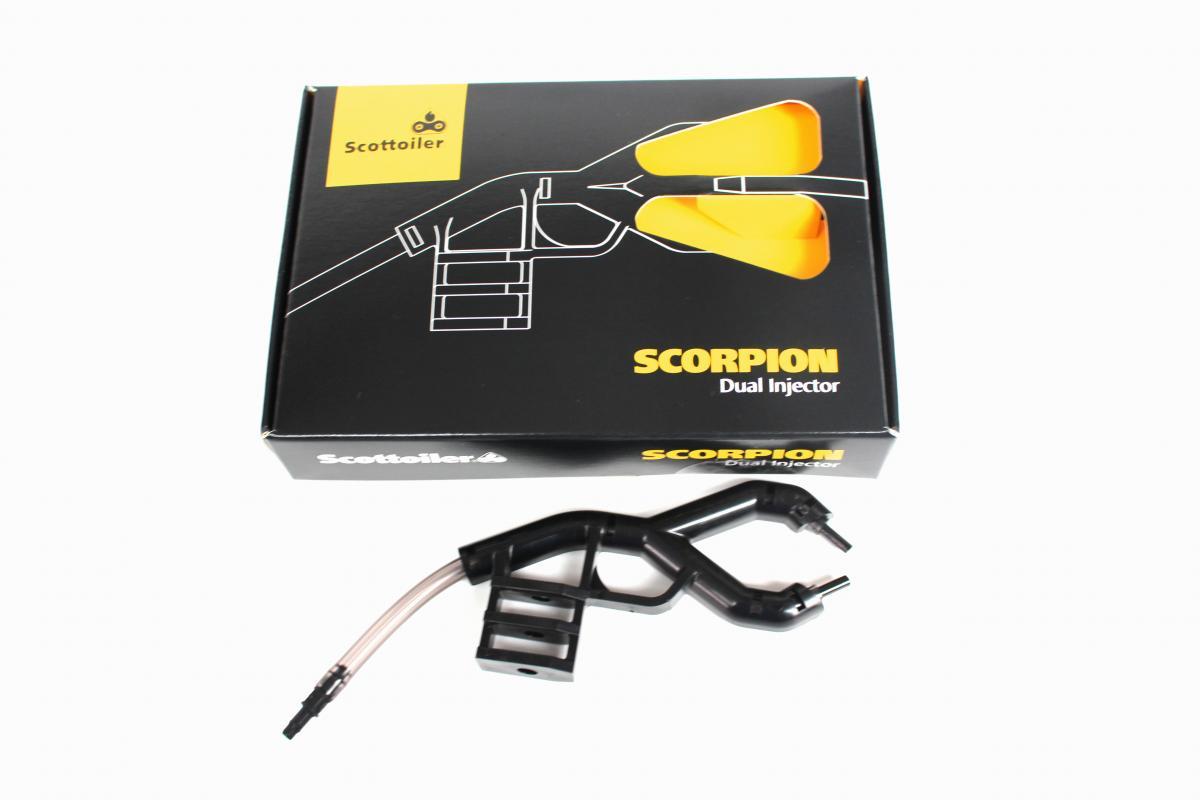 Scorpion Dual Injector - Scottoiler