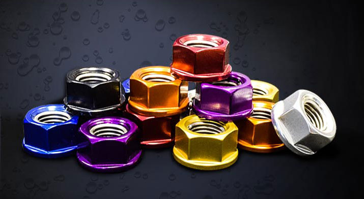 Takarattaan Mutteri 10x1.25mm (1 kpl) - Pro-Bolt