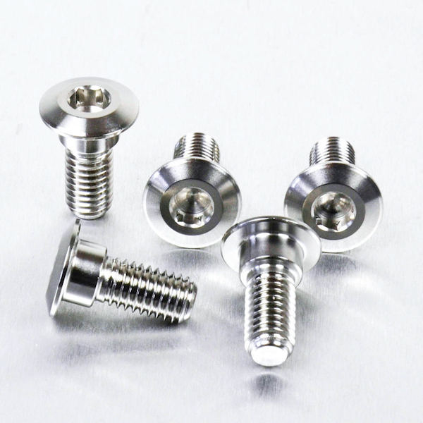 Jarrulevyn Pultti Yamaha M8 x 15/20 mm (1 kpl), Takalevy, Teräs - Pro-Bolt
